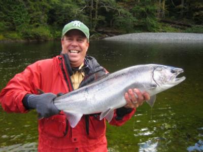 Coho from the cental coast - Phone by:  Nimmor Bay